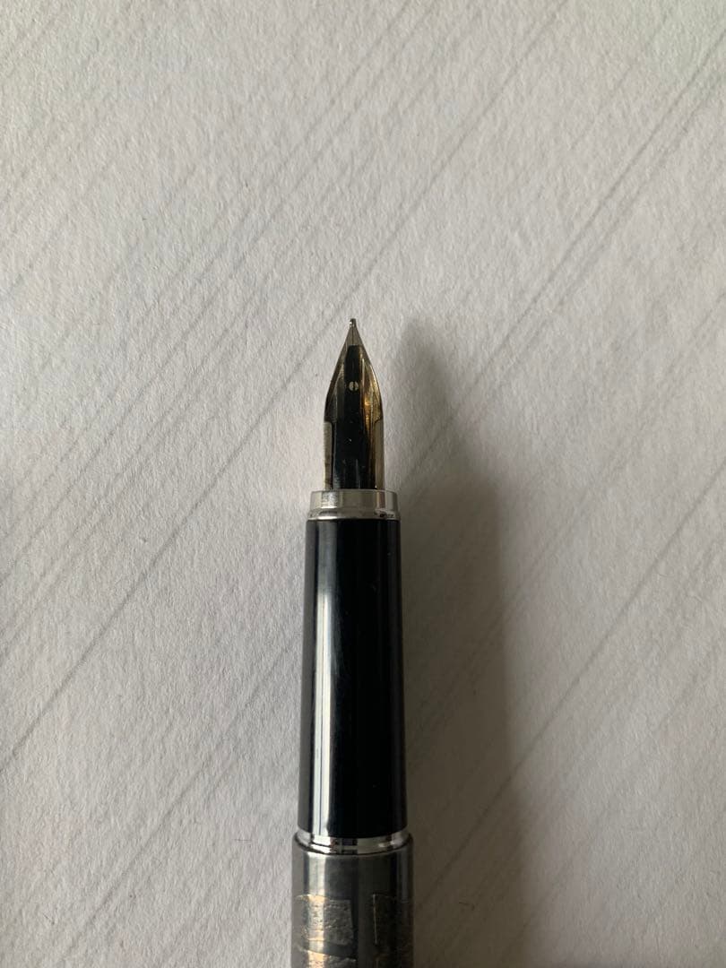 PLATINUM（プラチナ） 万年筆 18K WG ペン先［希少］