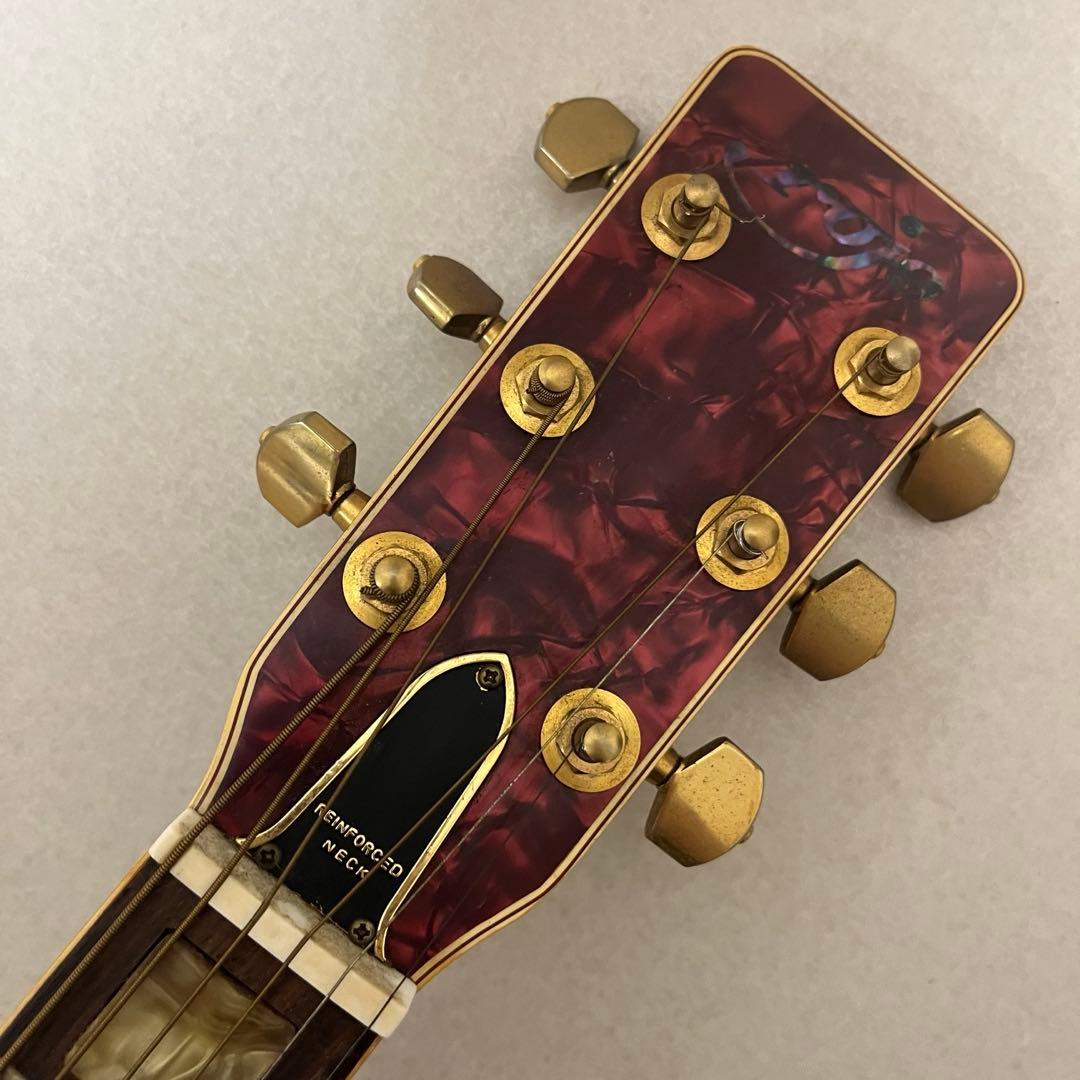 ZEN-ON roje PRO500 アコースティックギター フォーク 70s