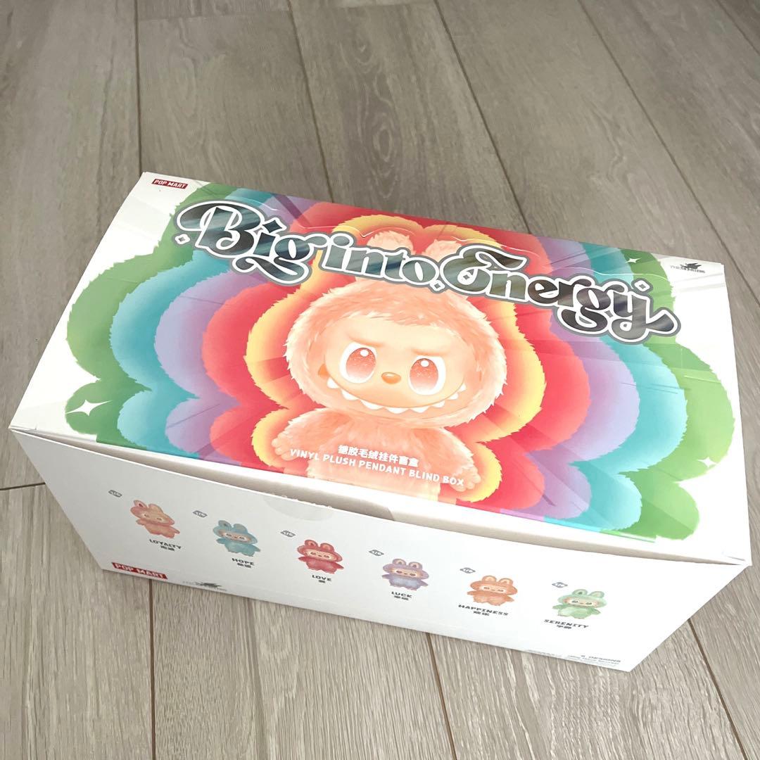 ポップマート　ラブブ　エナジー　アソートボックス　6個セット　POPMART