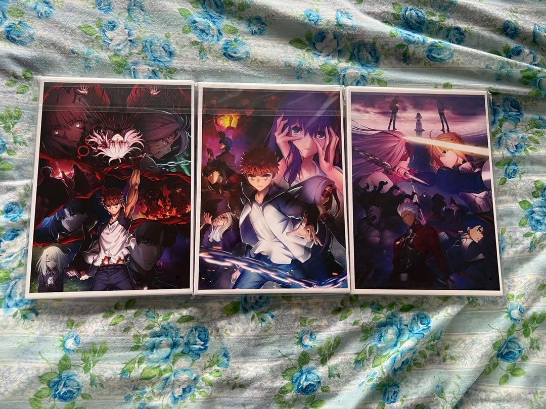 Fate/stay night [Heaven's Feel] グッズセット