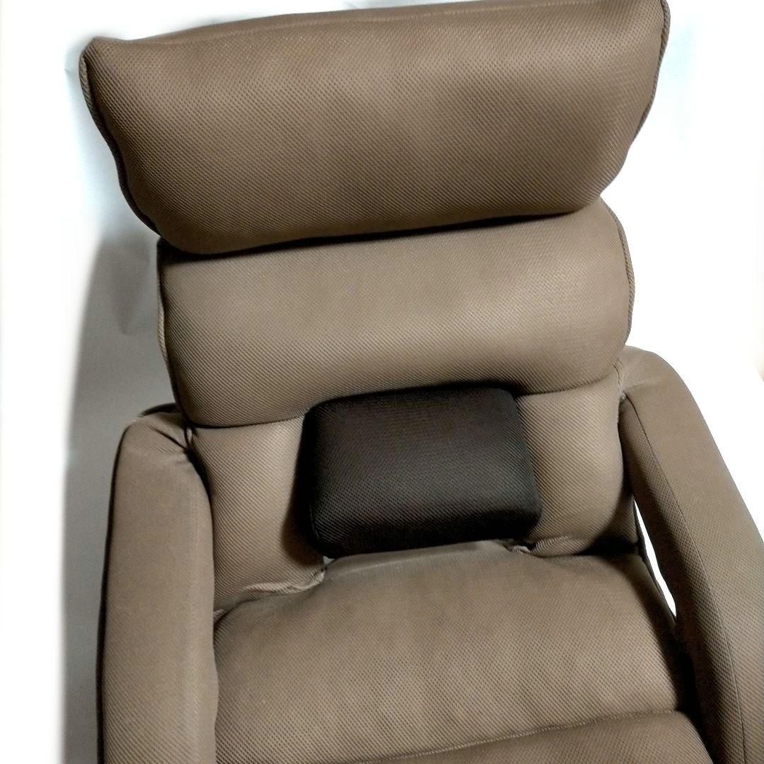 専用カバーあり 腰の神様がくれた座椅子 肘つき 明光ホームテック リクライニング