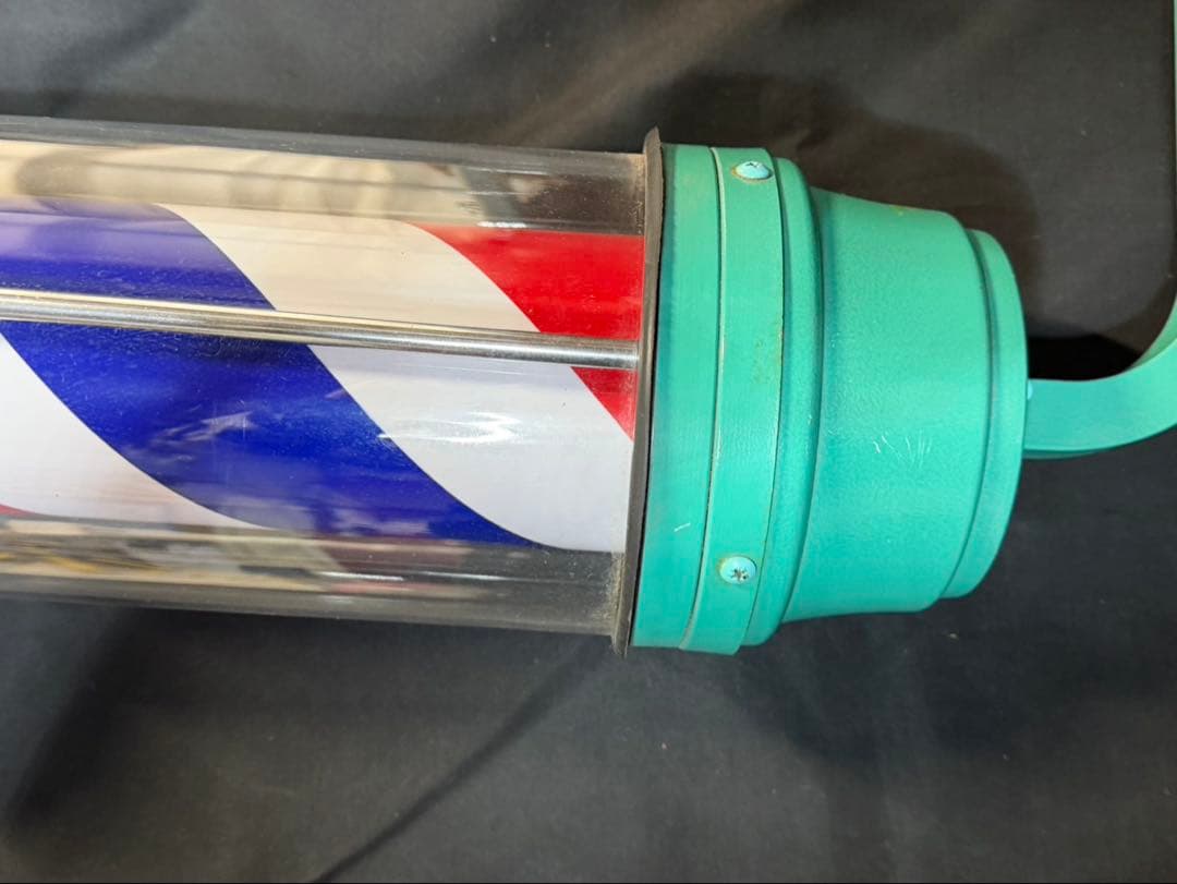 サインポール　大阪サイン　理容　美容　床屋　店舗　昭和レトロ　アンティーク