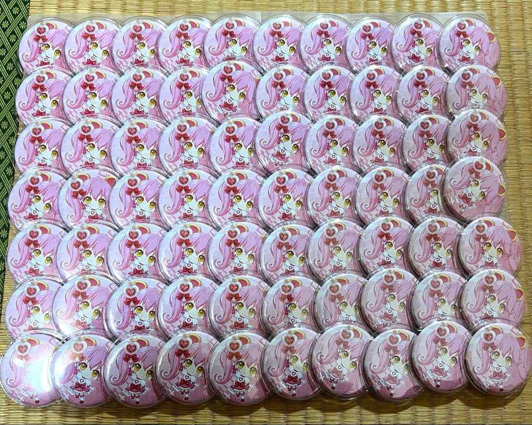 コンパス リリカ 出撃 缶バッジ 70点まとめ売り