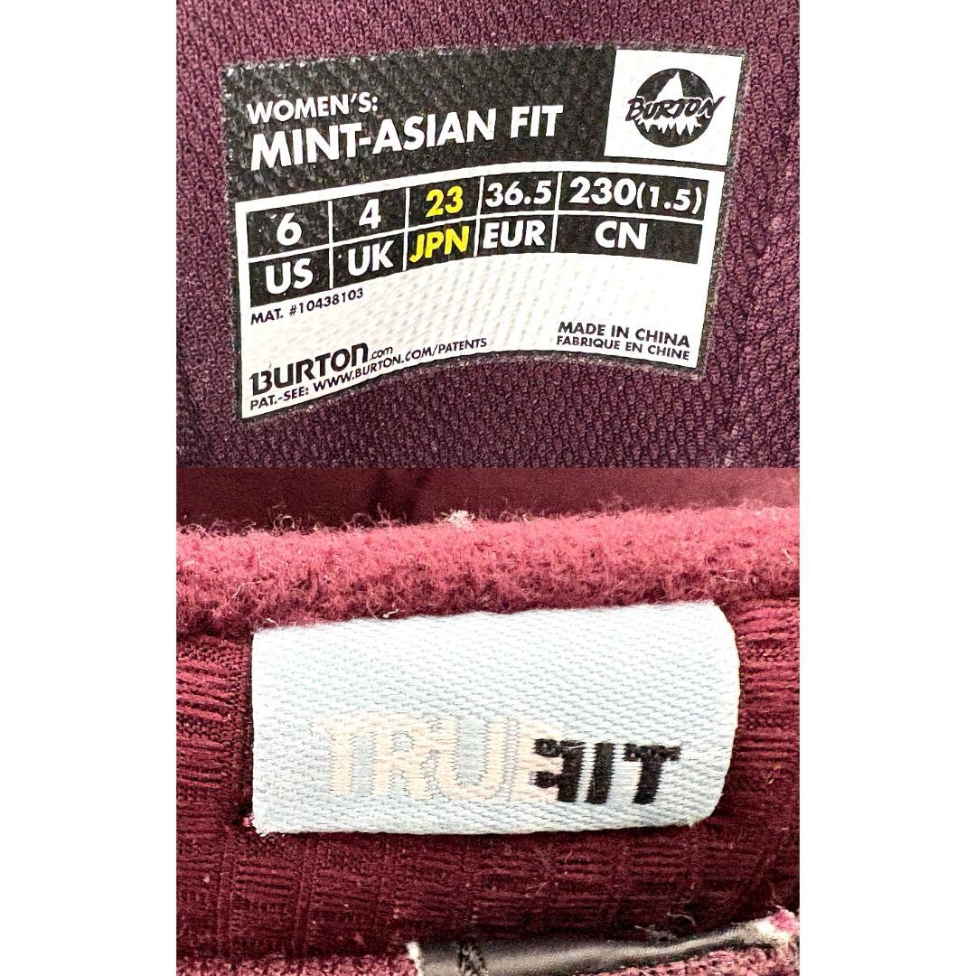 スノーボード 25-26 BURTON Women's MINT 23cm R8SC46