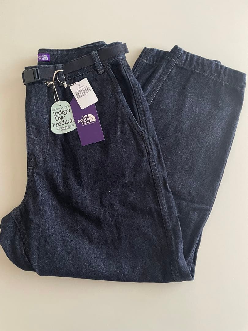 The North Face インディゴデニムパンツ