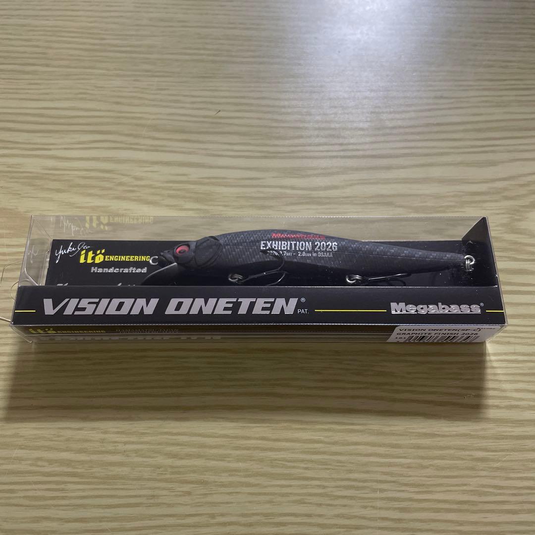 VISION ONETEN メガバス　エキシビジョン　2026 限定　ビジョン