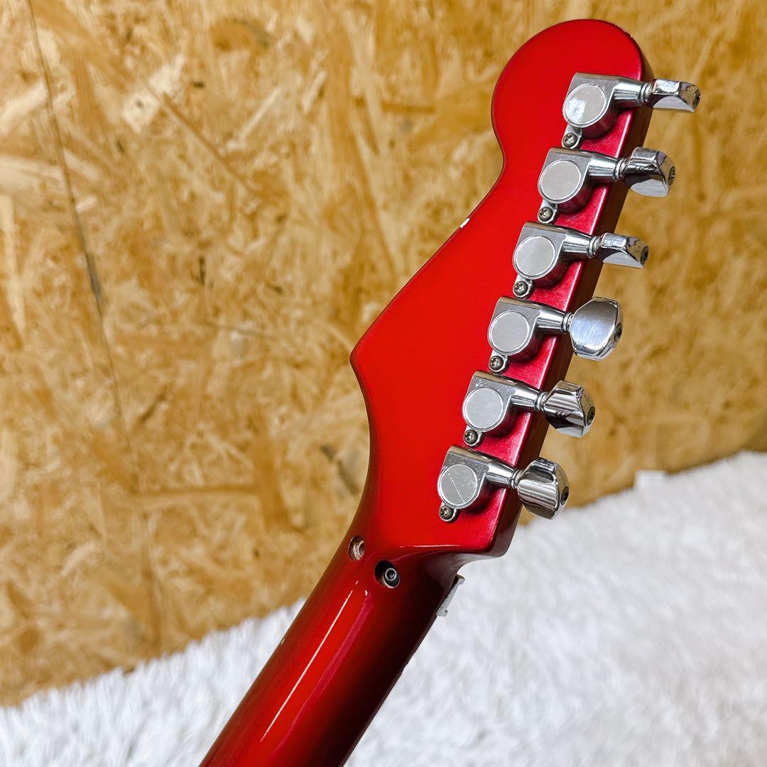 FERNANDES the function Lシリアル ジャンク レッド