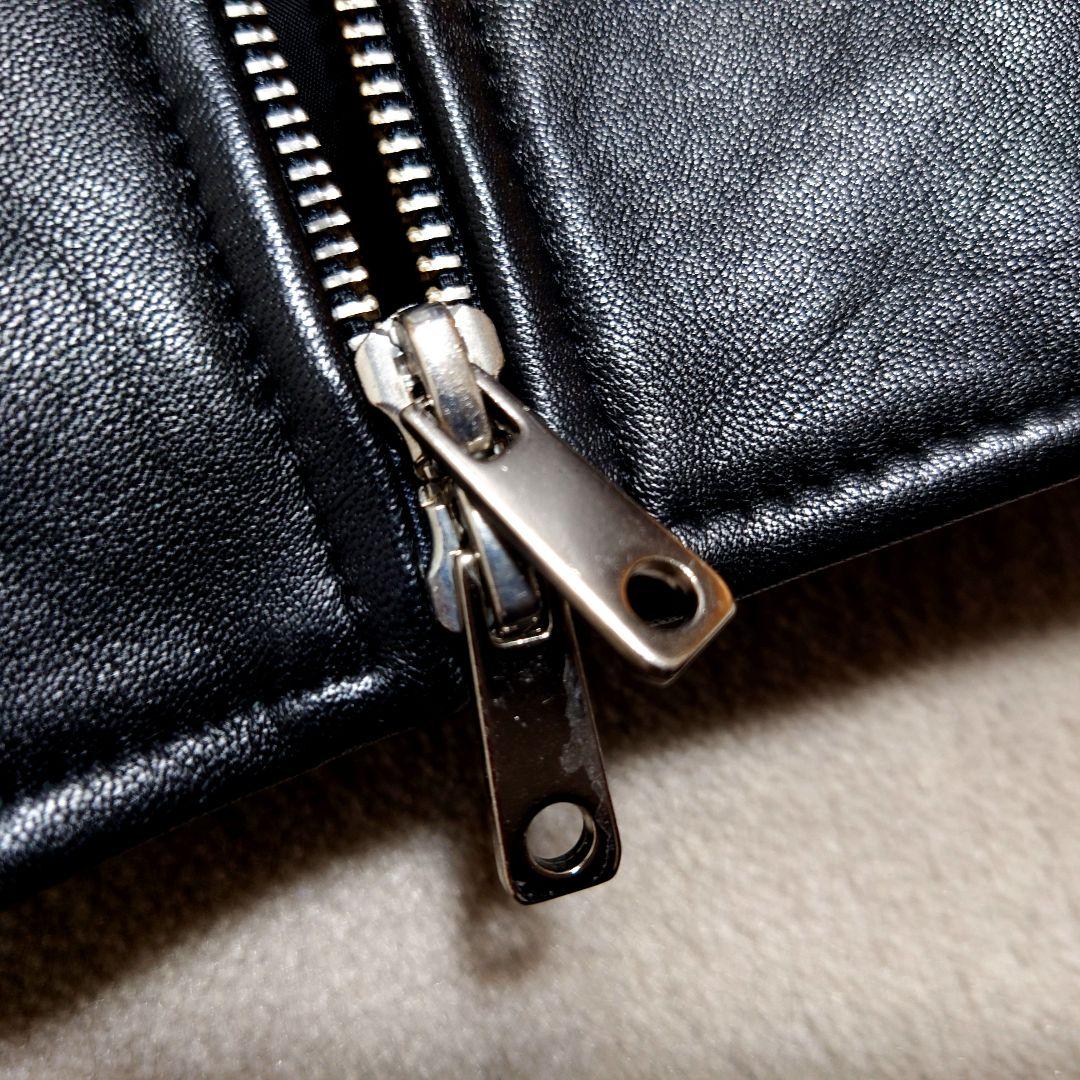 UNITED TOKYO シングルライダースジャケット サイズ3