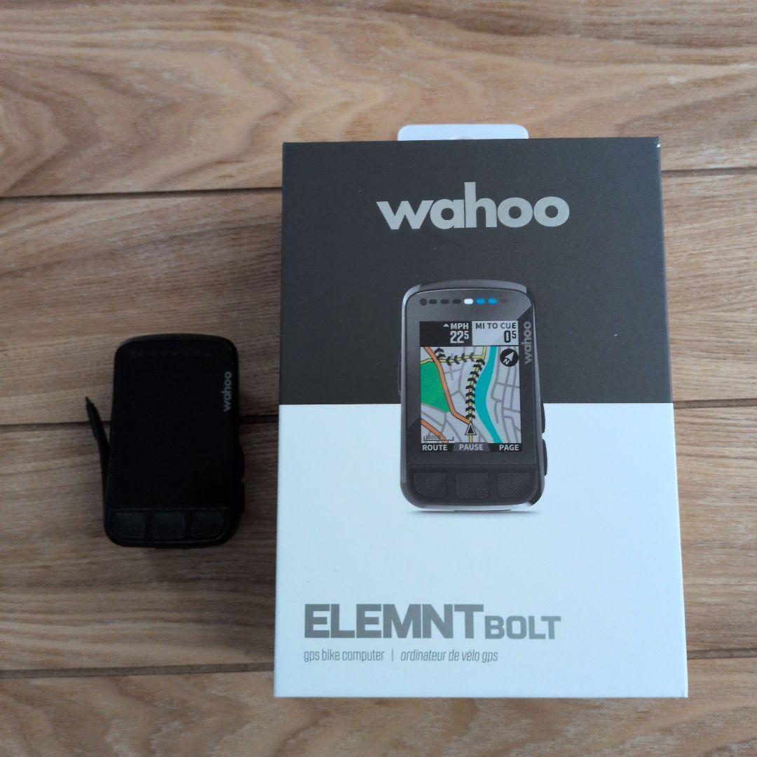 Wahoo ELEMENT BOLT サイクルコンピューター 本体