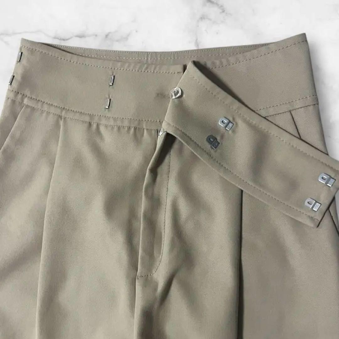 …*様 美品✨TOTEME トーテム タックチノパン テーパードパンツ コクーン