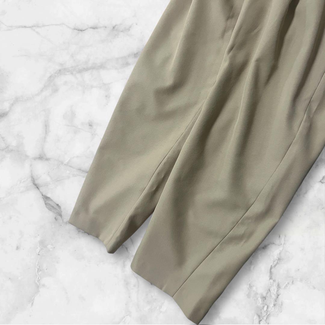 …*様 美品✨TOTEME トーテム タックチノパン テーパードパンツ コクーン