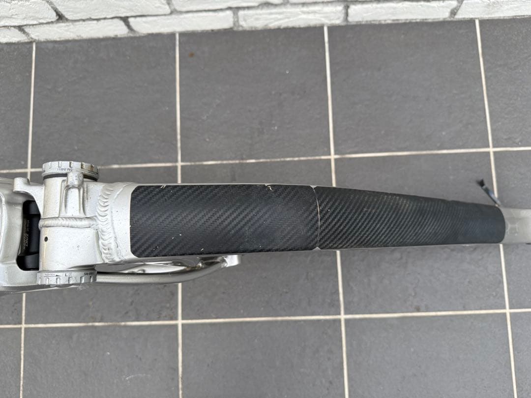 Santa Cruz Bronson V3 AL 2019 M シルバー送料込み