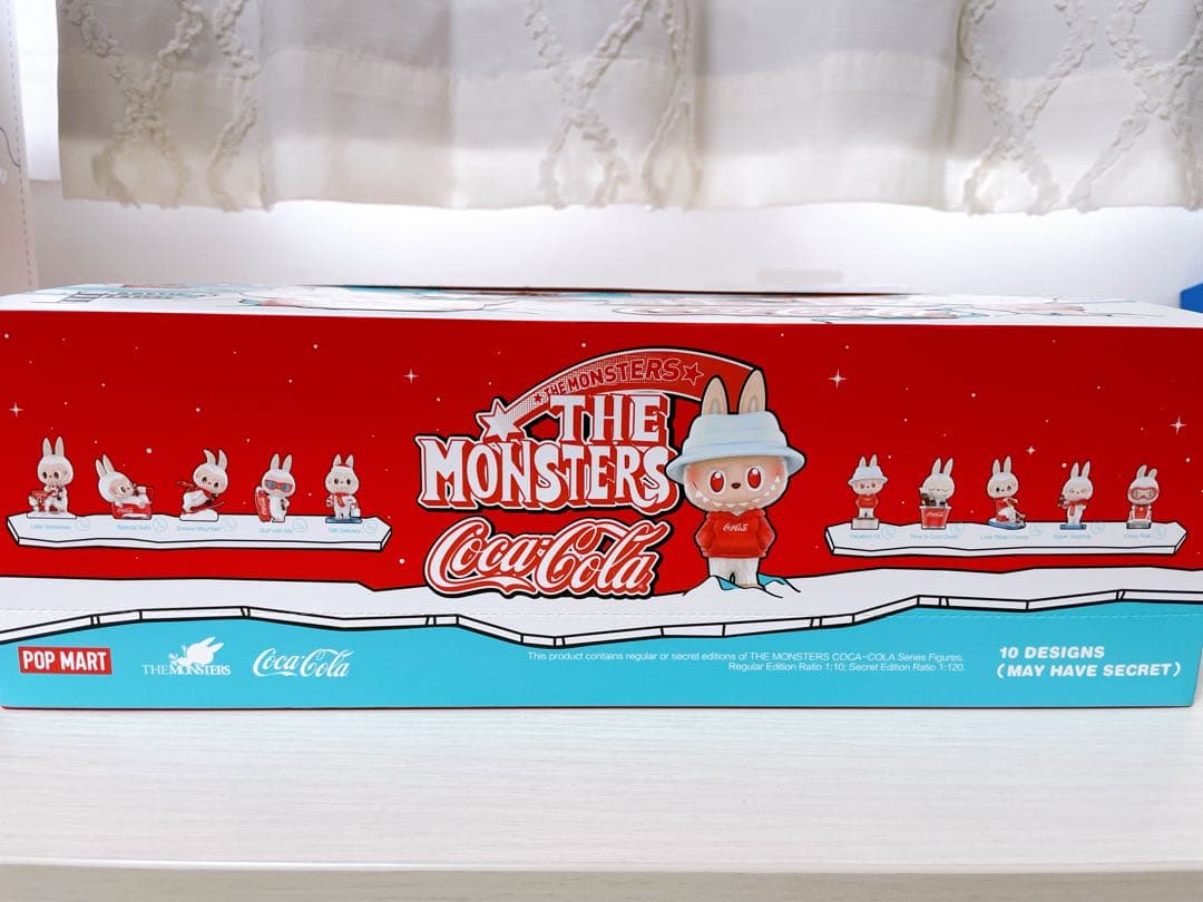 Coca-Cola THE MONSTERS フィギュアセット