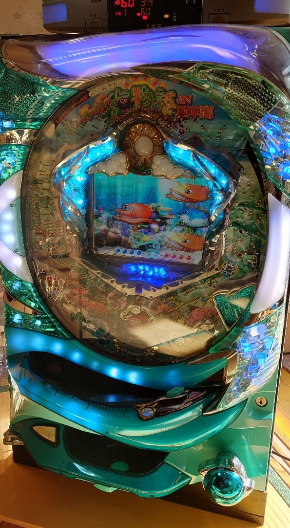 CRスーパー海物語IN地中海MTB　実機パチンコパチスロ