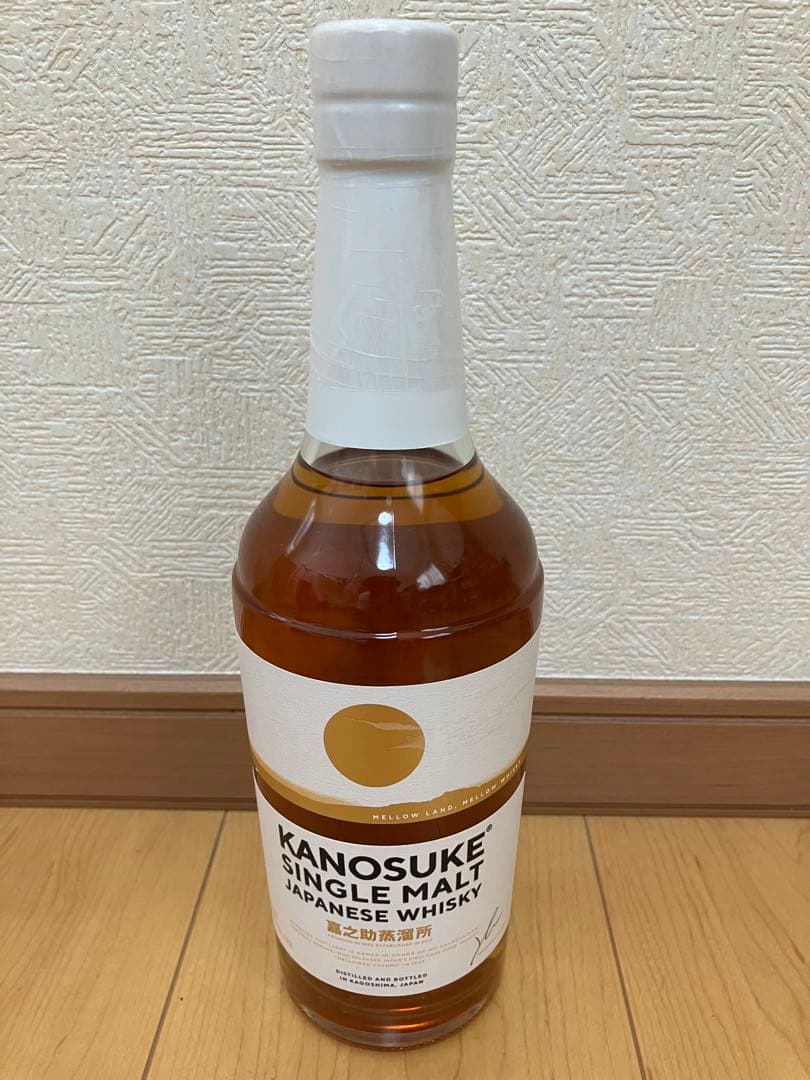 サントリー　白州、嘉之助　シングルモルト
