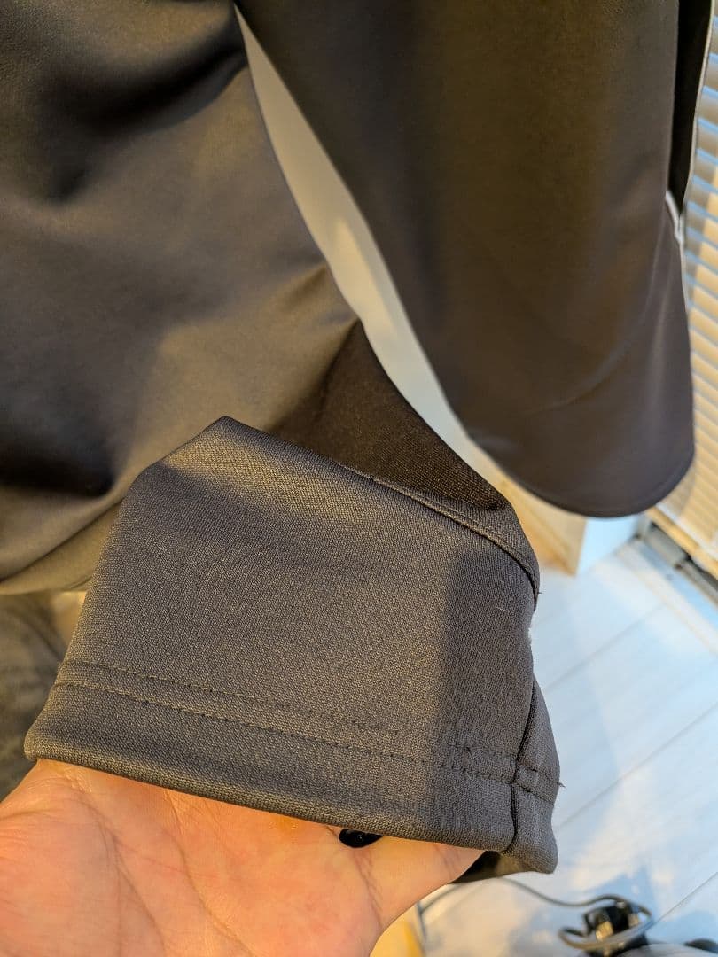 SEDAN オールパーパス ジャージパンツ グレー