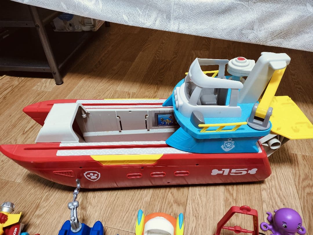 パウ・パトローラー　シーパトロール　シーパトローラーセット