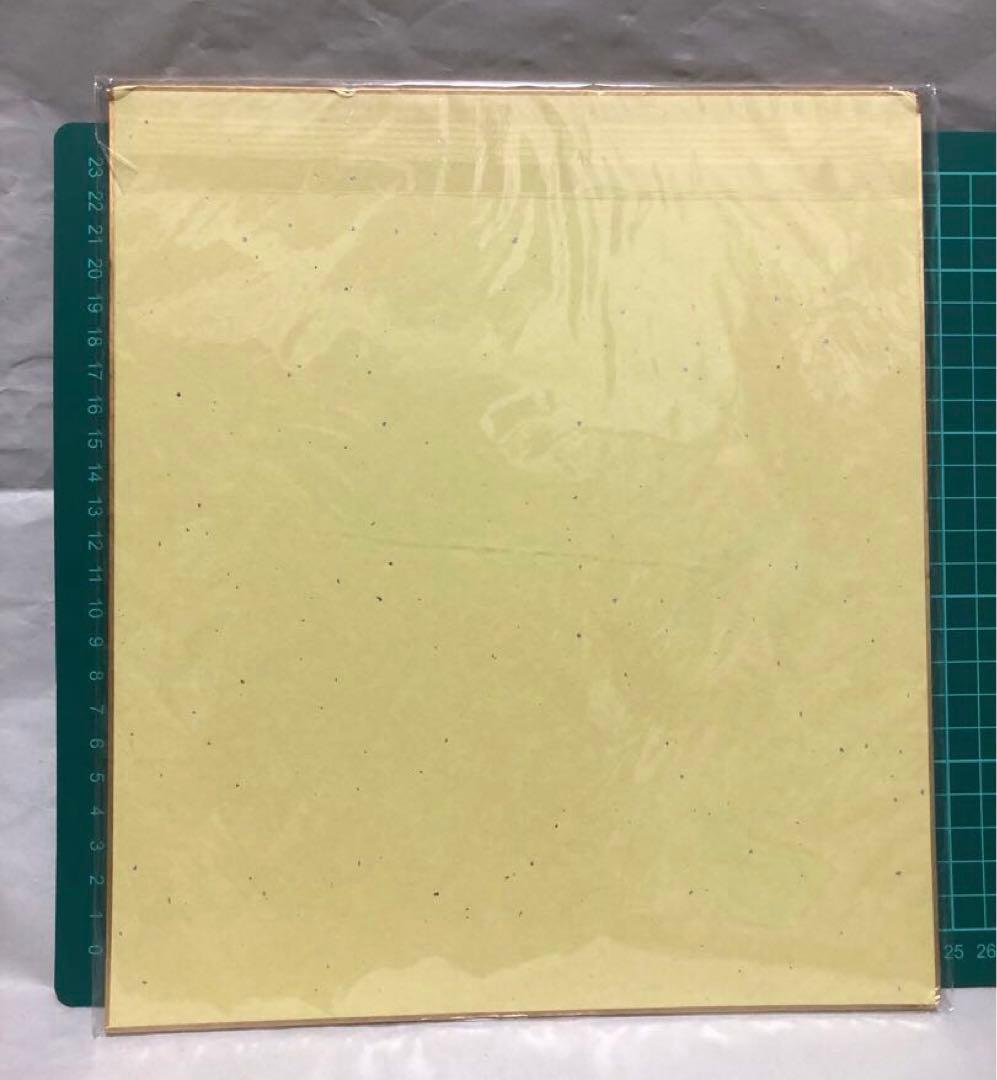 うずまきナルト　岸本斉史 複製サイン　色紙 NARUTO ナルト