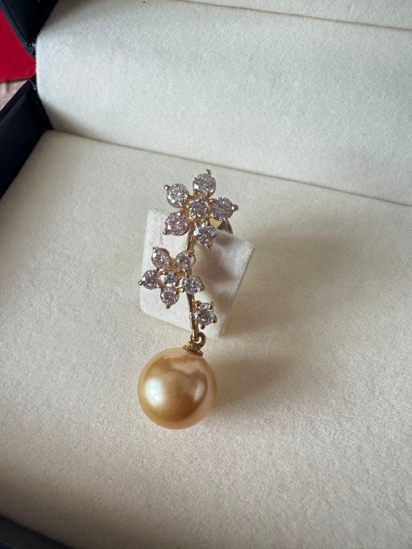 tasaki タサキ　ブローチ