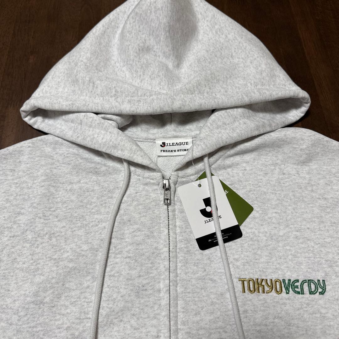 Jリーグ×フリークスストア ジップパーカ 東京ヴェルディ