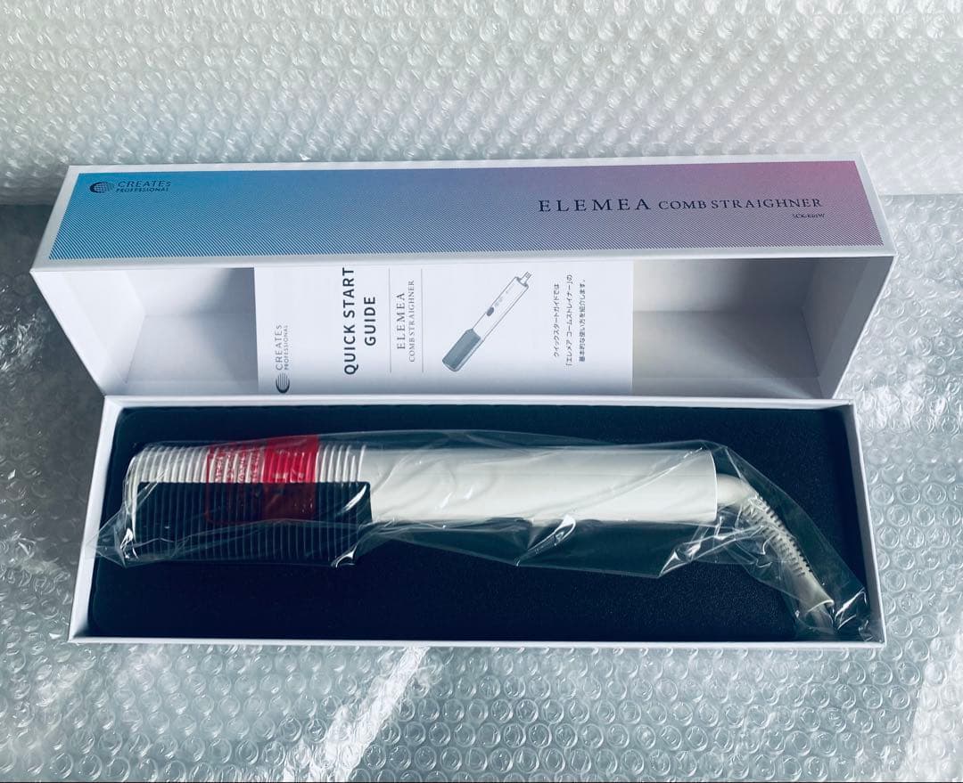 クレイツイオンエレメアコームストレーナー