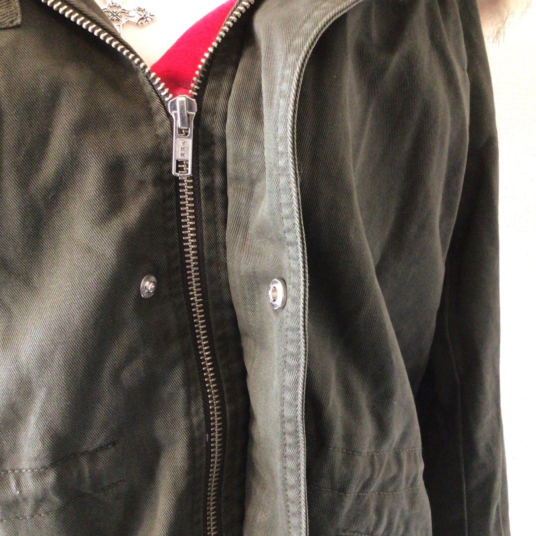 y2k エコファー　グランジフェアリーモッズコート 平成archive 森ガール