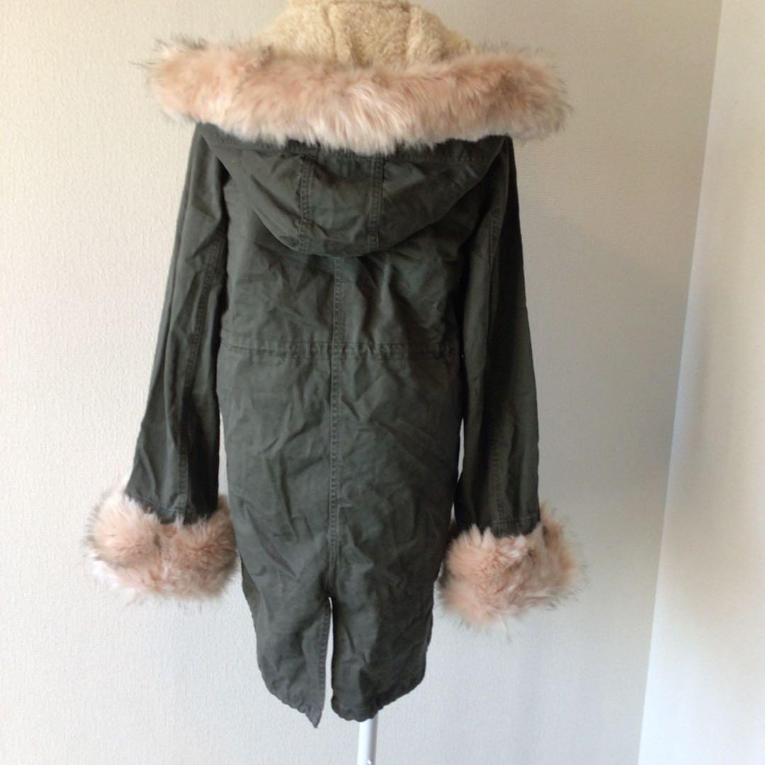 y2k エコファー　グランジフェアリーモッズコート 平成archive 森ガール