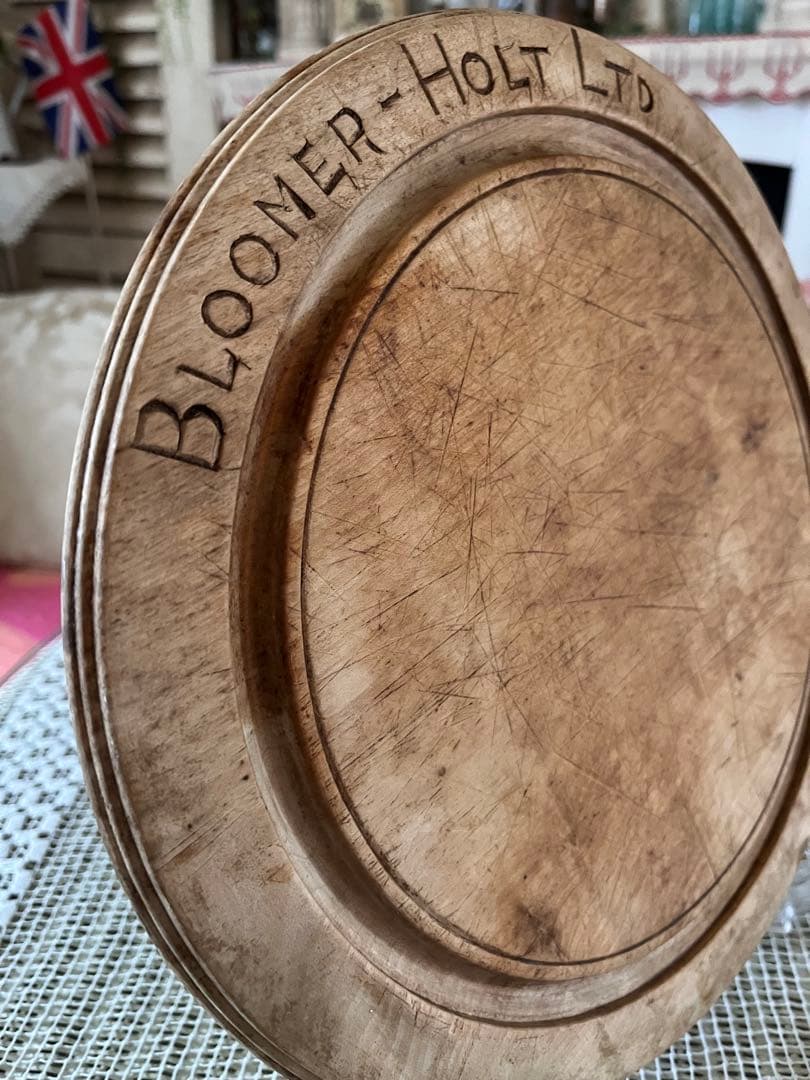 イギリスアンティーク ブレッドボード アンティークパン切り台