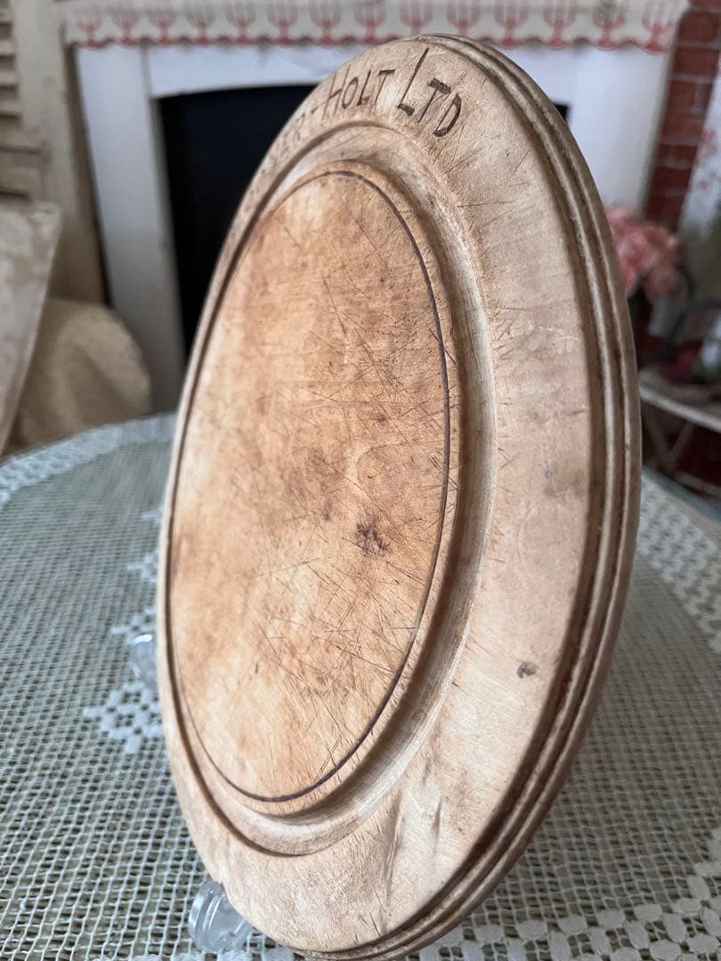 イギリスアンティーク ブレッドボード アンティークパン切り台