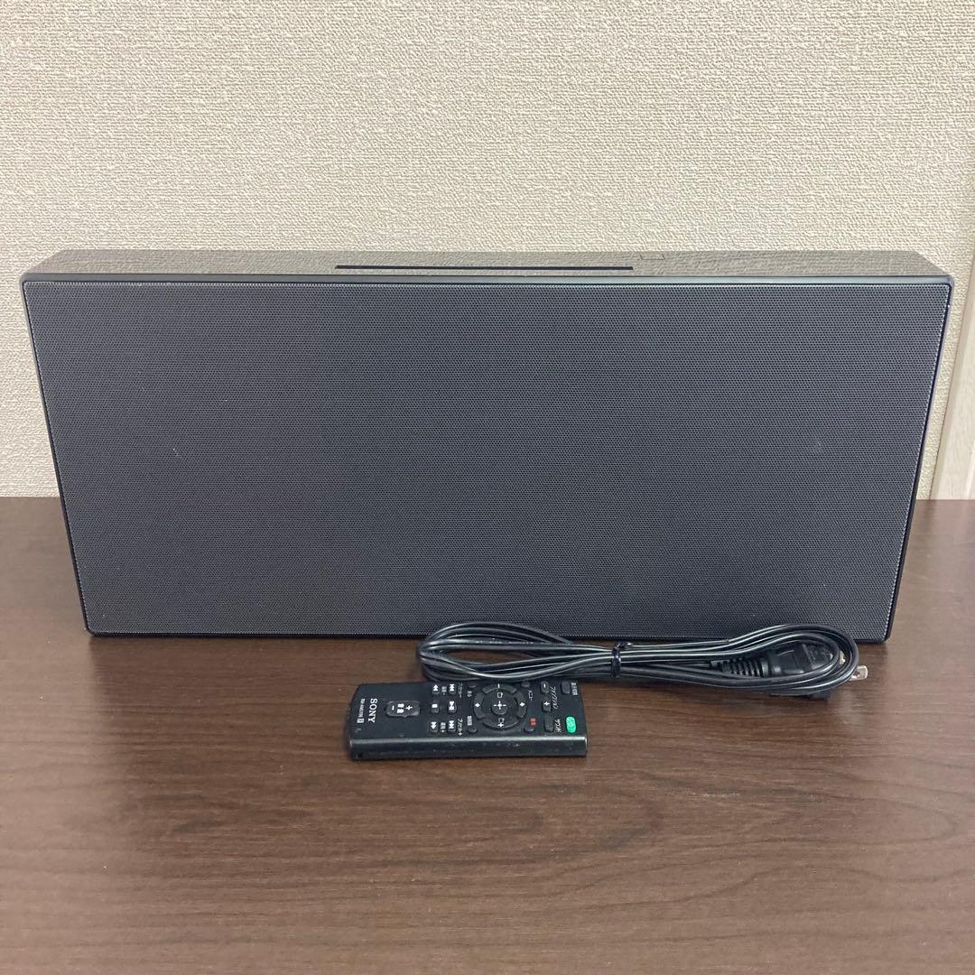 ソニー マルチコネクトコンポ CMT-X7CD ブラック