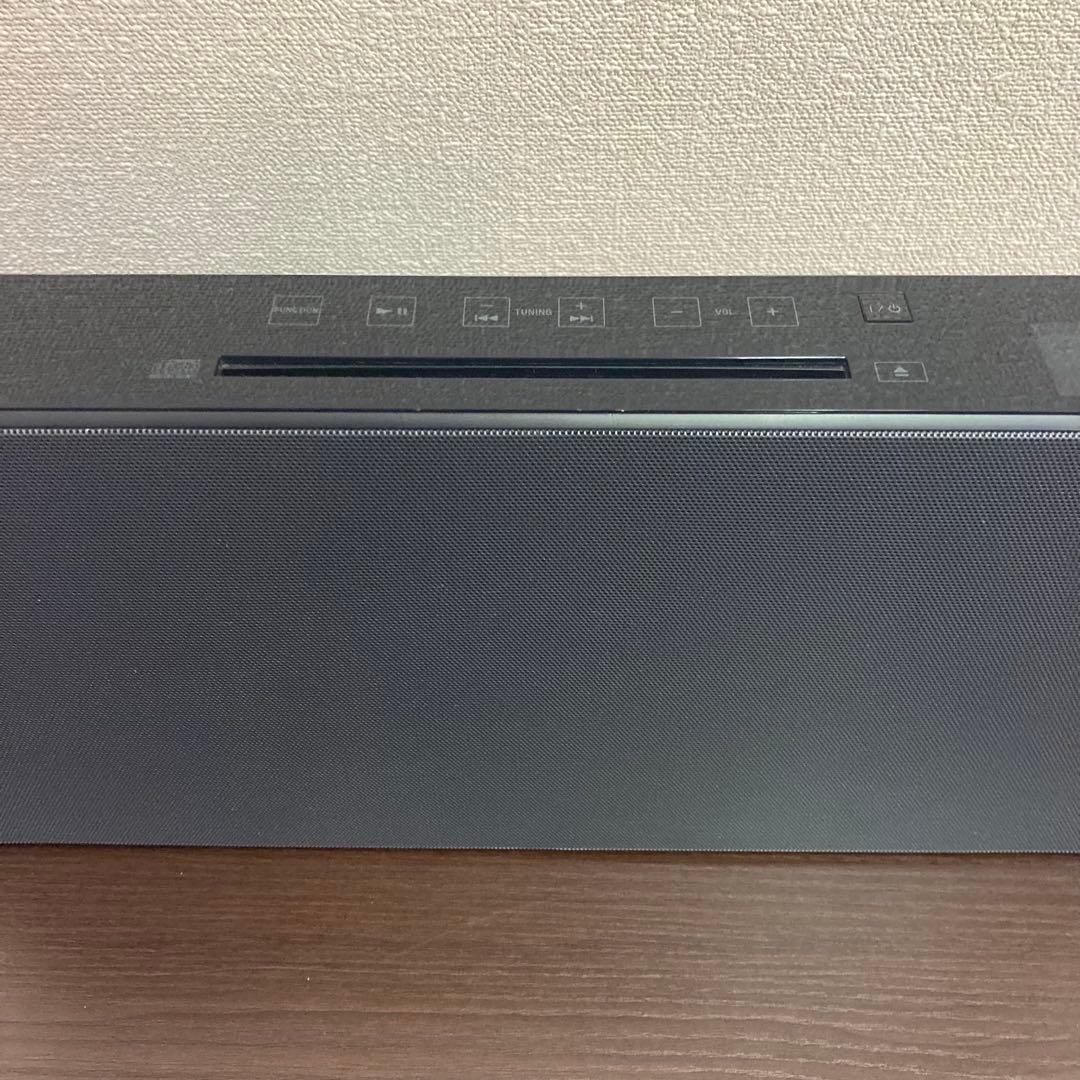 ソニー マルチコネクトコンポ CMT-X7CD ブラック