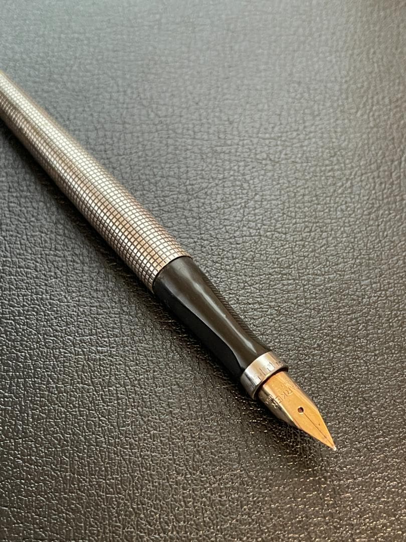 PARKER スターリングシルバー 万年筆 14Kペン先