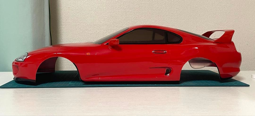 タミヤラジコンボディ　A80スープラ