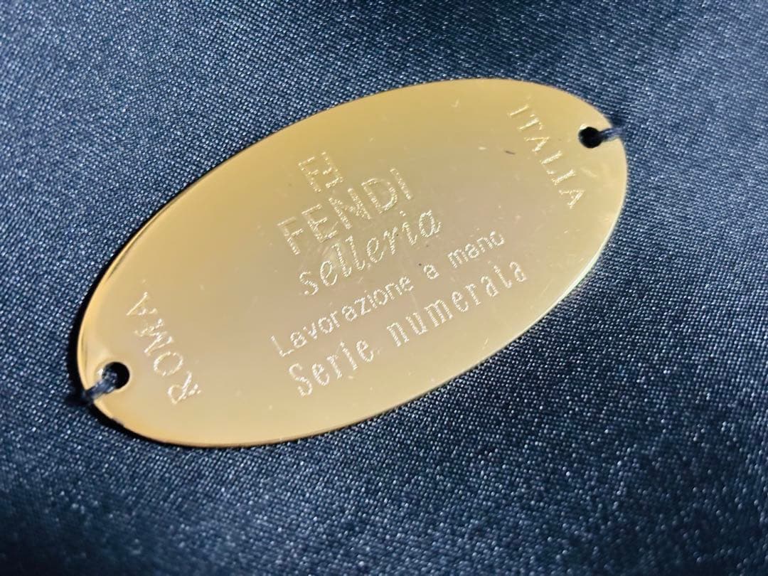 【ヴィンテージ】フェンディ　FENDI 刺繍 バッグ バケット バゲット　花