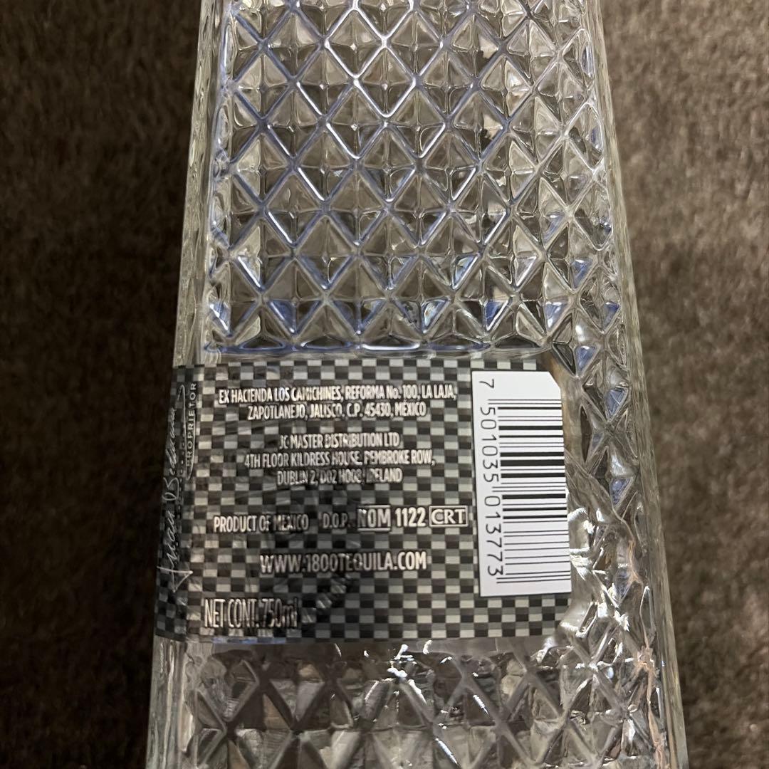 クエルボ1800 クリスタリーノ テキーラ750ml 2本セット