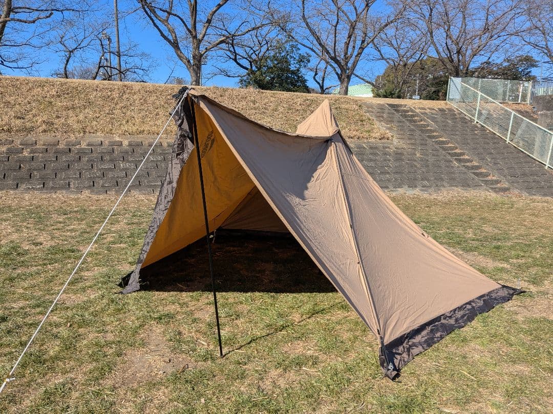 Soomloom HAPI 2P　ワンポールテント　インナーテント付き　TC素材