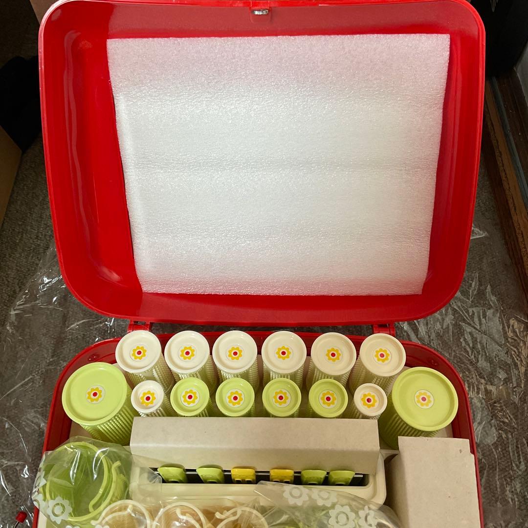 昭和　レトロ　新品未使用　ホットカーラー　日立