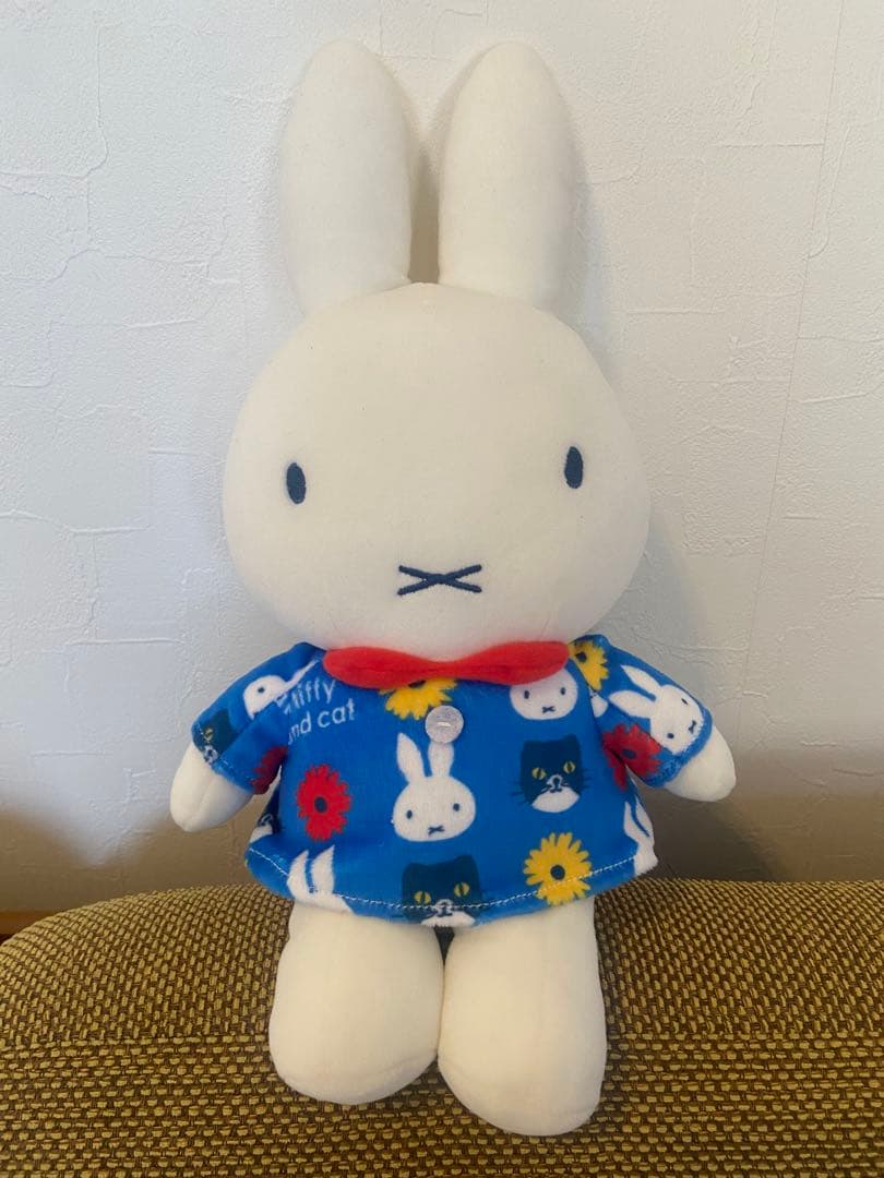 ミッフィー and cat ぬいぐるみMocchi-Mocchi-Style