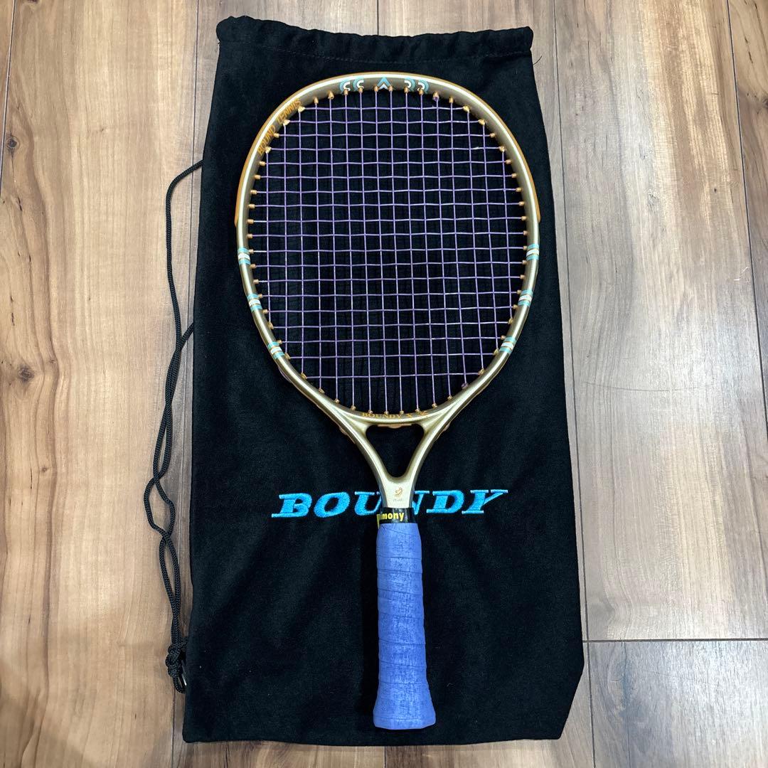 BOUNDY X 笑　バウンドテニスラケット　バウンディー