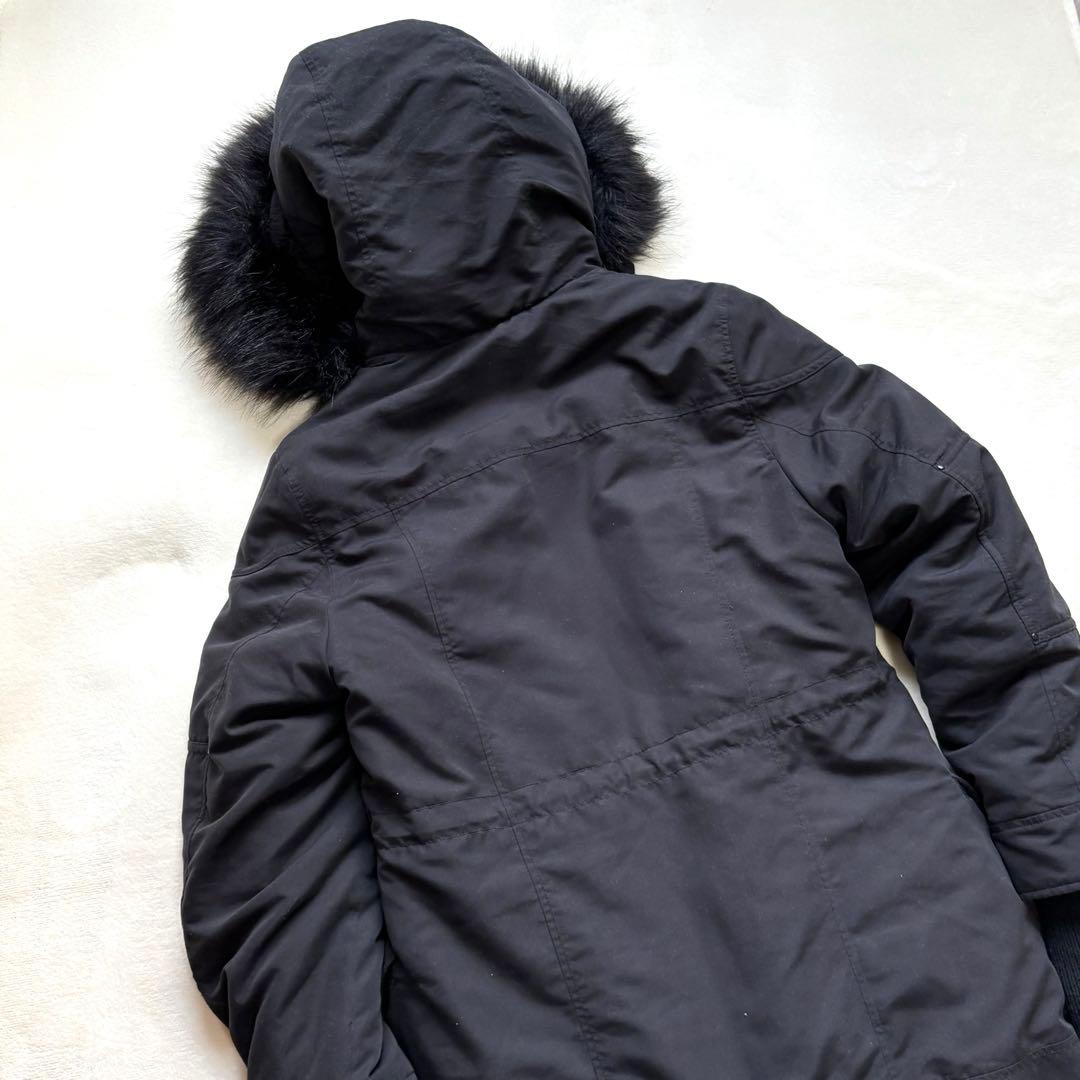 【美品】SLYスライ N3B ミリタリーモッズコート y2k ブラック サイズ1