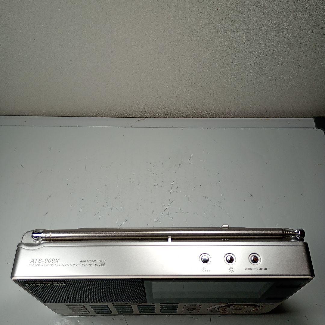 SANGEAN BCLラジオ ATS-909X 2014年製　動作品