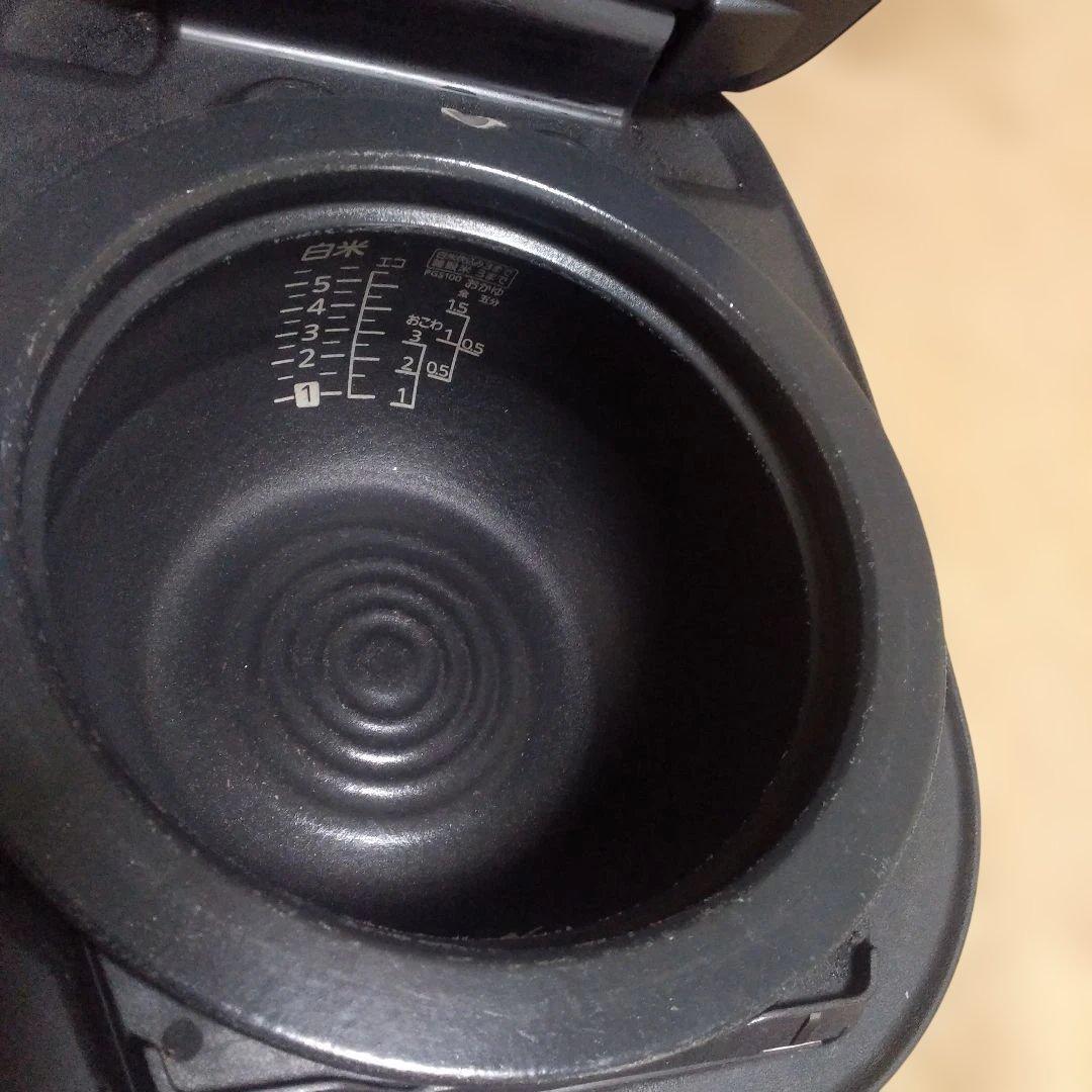 タイガー炊飯器・JPGーS100・シルキーブラック
