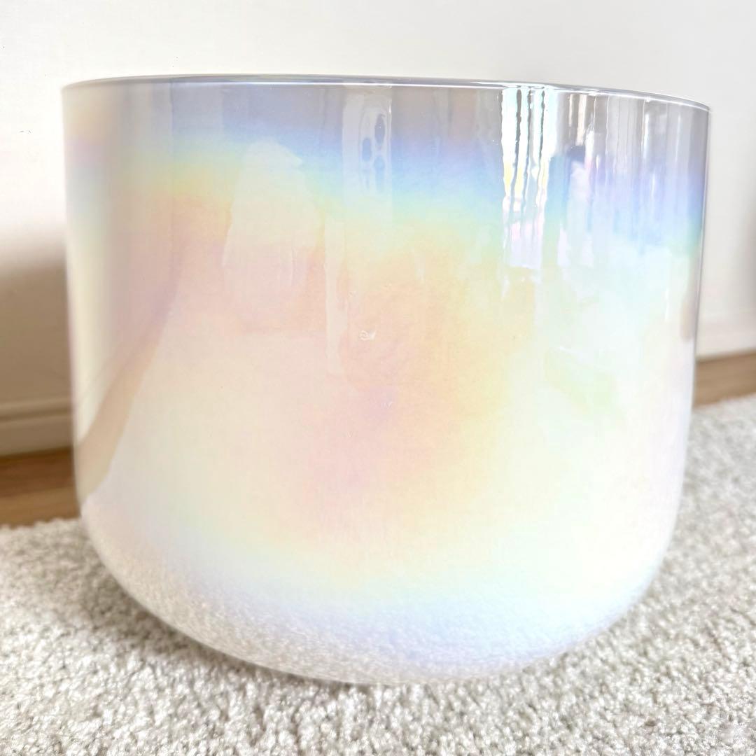 クリスタルボウル 432Hz F# 9インチ