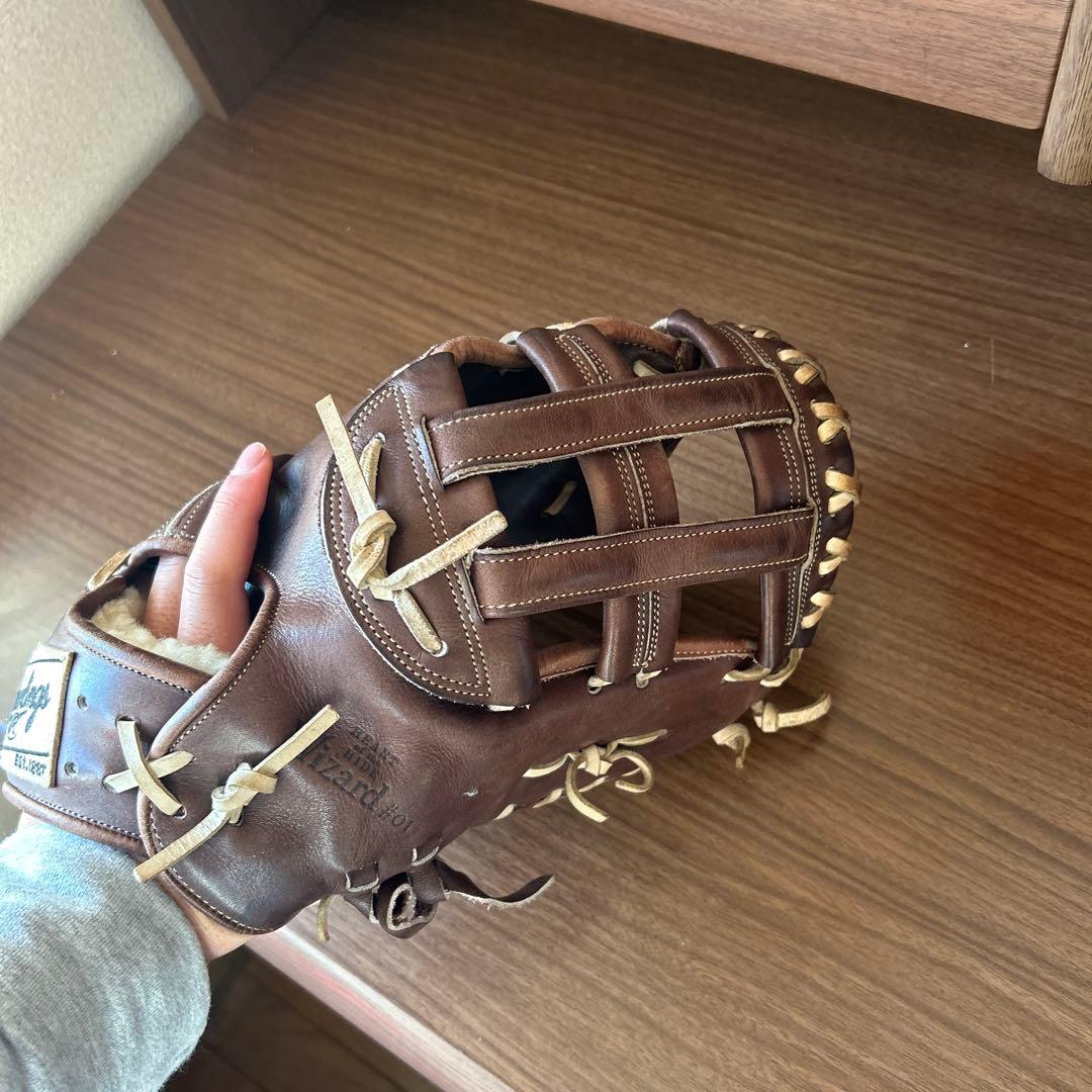 ローリングス硬式ファーストミット