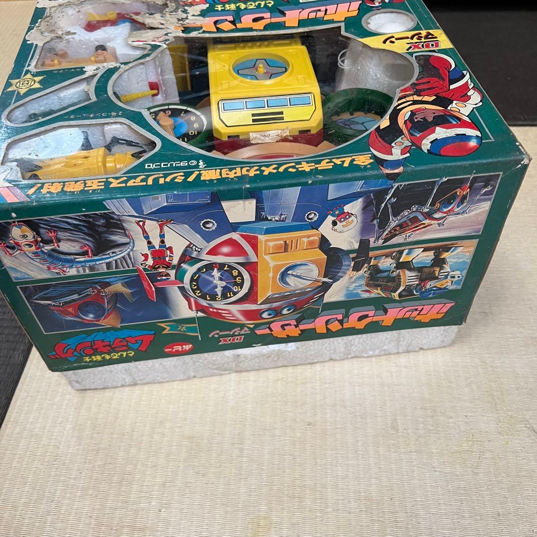 超希少 ポピー 超合金 とんでも戦士 ムテキング ホットケソーサー DXマシーン