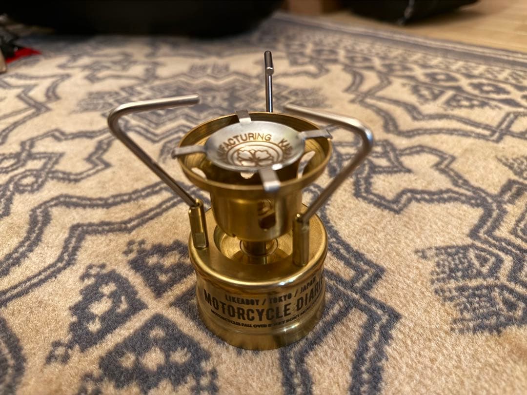 貝原バーナー M74 ベルストーブ MCD ガソリンバーナー ケースセット