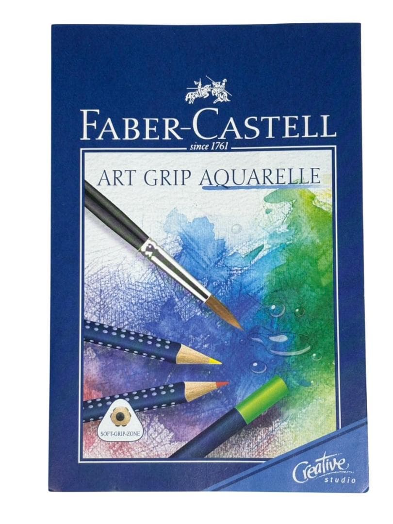 【未使用】ファーバーカステル　アートグリップ 水彩 色鉛筆 60色セット