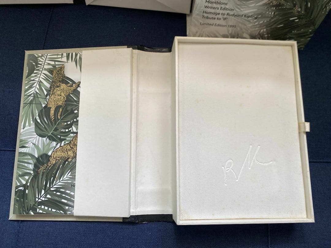 モンブラン ラドヤード・キップリング 作家 限定高級万年筆