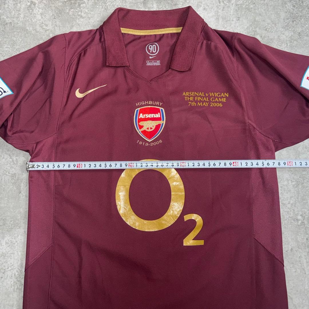 アーセナル 05/06 #14 アンリ ユニフォーム ハイバリー最終戦