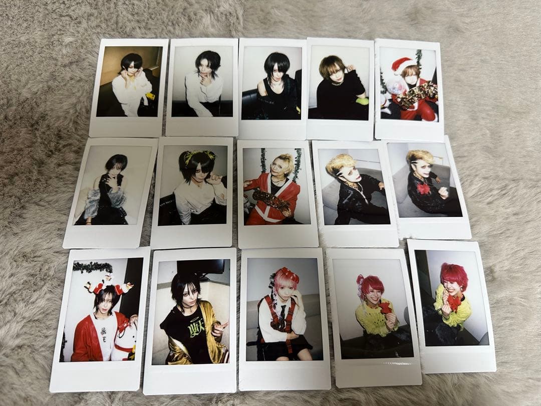 甘い暴力 チェキ15枚セット